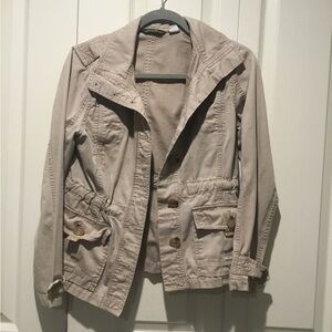 Women Khaki coat jacket